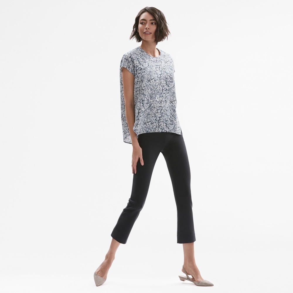 Mm Lafleur Didion Top - Indigo Marble - S